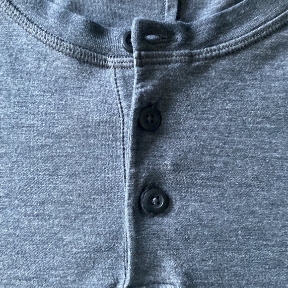Lululemon The Fundamental Long Sleeve Henley 
Online Only size Large - Picture 4 of 6